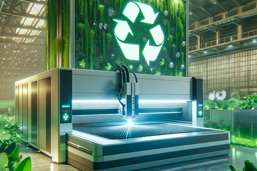 Eco-Friendly Manufacturing with High-Power Laser Cutting